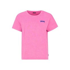 Koszulka damska Protest Alpha. Czerwone koszulki sportowe Protest, bez wzorów, bez ramiączek. W wyprzedaży za 170.99 zł.