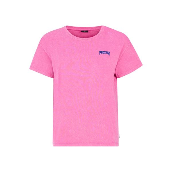 Koszulka damska Protest Alpha. Czerwone koszulki sportowe Protest, bez wzorów, bez ramiączek. Za 189.99 zł.