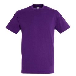 Koszulka Regent Dla Dorosłych Unisex. Fioletowe bluzki SOL'S, m, bez wzorów, sportowe, bez kołnierzyka, bez ramiączek. Za 33.99 zł.