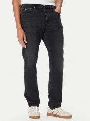 Tommy Jeans Jeansy Rayan DM0DM23683 Czarny Straight Leg. Czarne jeansy Tommy Jeans, bez wzorów. Za 415.99 zł.