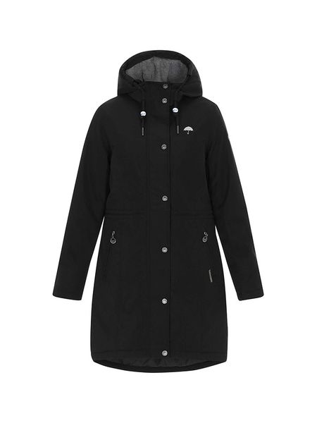 Schmuddelwedda Parka w kolorze czarnym rozmiar: XL. Czarne parki Schmuddelwedda, xl, bez kaptura. Za 297.26 zł.