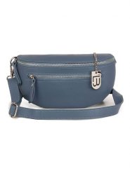 Lucca Baldi Skórzana saszetka "Burano" w kolorze niebieskim - 30 x 19 x 2 cm rozmiar: onesize. Niebieskie torby na ramię Lucca Baldi, bez wzorów, z materiału, sportowe, przez ramię, bez dodatków. Za 206.42 zł.