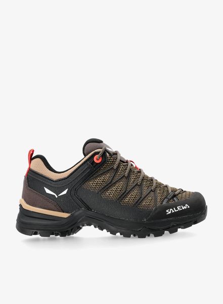 Buty turystyczne damskie Salewa Mountain Trainer Lite. Zielone trekkingi Salewa, z gumy, trekkingowe. Za 726.40 zł.