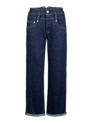 Herrlicher Dżinsy - Comfort fit - w kolorze granatowym rozmiar: W30. Niebieskie jeansy Herrlicher, bez wzorów, z podwyższonym stanem. Za 127.65 zł.