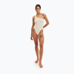 Body damskie JOYINME Open Up Seamless. Brązowe koszulki sportowe Joy in me, bez wzorów, bez ramiączek. Za 169.99 zł.