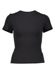 Skims Top w kolorze czarnym rozmiar: XXL. Czarne bluzki Skims, xxl, bez wzorów, bez kołnierzyka, bez ramiączek. Za 131.43 zł.