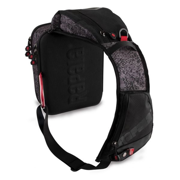 Torba na ramię Rapala Urban Classic. Czarne torby na ramię RAPALA, bez wzorów, na ramię, duże, bez dodatków. Za 347.15 zł.