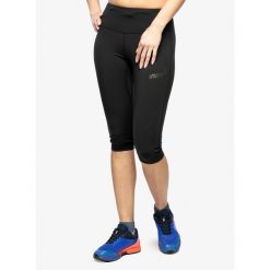 Legginsy do biegania damskie Inov-8 Race Elite 3/4 Tight. Czarne legginsy Inov-8, s, bez wzorów. Za 209.99 zł.
