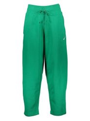 Nike Spodnie dresowe "Phoenix" w kolorze zielonym rozmiar: S. Zielone spodnie dresowe Nike, s, bez wzorów, z dresówki. Za 144.58 zł.