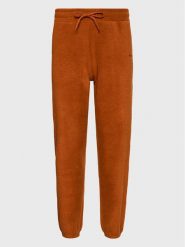 Brixton Spodnie dresowe Weekender 22330 Pomarańczowy Regular Fit. Brązowe spodnie dresowe Brixton, l, bez wzorów, z dresówki. Za 189.99 zł.