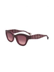 Carolina Herrera Damskie okulary przeciwsłoneczne w kolorze czerwono-jasnoróżowym rozmiar: 51. Czerwone okulary przeciwsłoneczne Carolina Herrera, bez wzorów, z tworzywa sztucznego. Za 224.95 zł.
