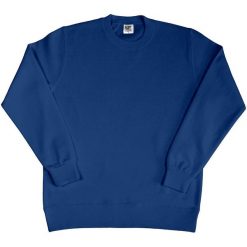 Damska Bluza Z Długim Rękawem I Okrągłym Dekoltem. Niebieskie bluzy SG, xl, bez wzorów, bez kaptura. Za 91.99 zł.