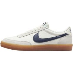 Adidasy Nike Killshot 2, Dla obu płci. Białe obuwie sportowe Nike, ze skóry, bez zapięcia. W wyprzedaży za 390.00 zł.