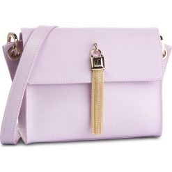 Torebka PATRIZIA PEPE - 2V8498/A4U1-M351 Water Lilac. Fioletowe listonoszki Patrizia Pepe, bez wzorów, ze skóry, bez dodatków. W wyprzedaży za 629.00 zł.