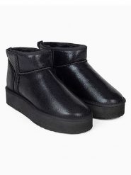 ISLAND BOOT Botki "Miley" w kolorze czarnym rozmiar: 39. Czarne botki Island Boot, bez wzorów, bez obcasa, bez zapięcia. Za 149.66 zł.