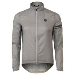 Wind Jacket II Essential Women. Szare kurtki sportowe AGU, bez wzorów, bez kaptura, rowerowe. Za 285.10 zł.