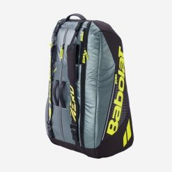 Torba tenisowa Babolat RH x12 Gen 10 na 12 rakiet. Czarne torby na ramię BABOLAT, bez wzorów, z materiału, na ramię, duże, bez dodatków. Za 649.99 zł.
