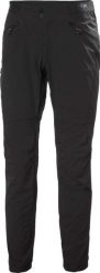 Spodnie softshell damskie Helly Hansen Rask Light Softshell. Czarne spodnie narciarskie Helly Hansen, l, bez wzorów, z elastanu, trekkingowe. Za 642.70 zł.