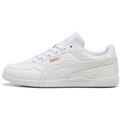 Buty sportowe damskie Puma K moda. Białe obuwie sportowe Puma, ze skóry, bez zapięcia, na fitness i siłownię. Za 390.00 zł.