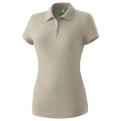 Koszulka polo Erima Teamsports w kolorze beżowym. Brązowe koszulki polo Erima, m, bez wzorów, z bawełny, bez kołnierzyka, bez ramiączek. Za 252.99 zł.