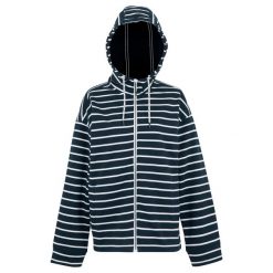 Bluza Rozpinana Damska W Paski Bayletta II. Białe bluzy Regatta, xl, bez wzorów, bez kaptura. Za 100.99 zł.