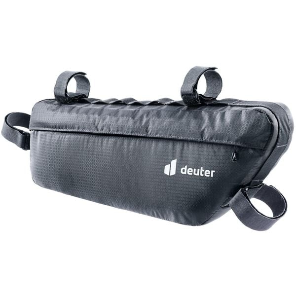 Torba na ramę Deuter Mondego FB 6 - black. Czarne torby na ramię Deuter, bez wzorów, z poliamidu, na ramię, bez dodatków. Za 239.99 zł.