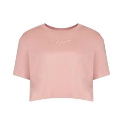 Odzież Damskie Nike. Czerwona koszulki sportowe Nike, bez wzorów, bez ramiączek. Za 161.99 zł.