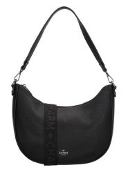 Charm Torebka w kolorze czarnym - 37 x 37 x 10 cm rozmiar: onesize. Czarne torby na ramię Charm, bez wzorów, z materiału, na ramię, bez dodatków. Za 153.34 zł.