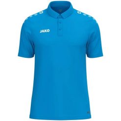Polo Jako One. Białe koszulki polo JAKO, bez wzorów, bez kołnierzyka, bez ramiączek. Za 243.00 zł.