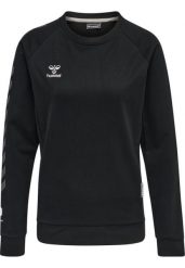 Damska bluza bawełniana Hummel Move Grid. Czarne bluzy Hummel, na wiosnę, s, bez wzorów, z bawełny, bez kaptura. Za 221.70 zł.