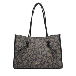 Torebka TOUS. Brązowe shopper Tous, bez wzorów, bez dodatków. Za 999.99 zł.