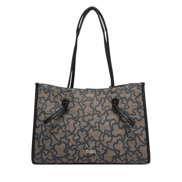 Torebka TOUS. Brązowe shopper Tous, bez wzorów, bez dodatków. Za 999.99 zł.
