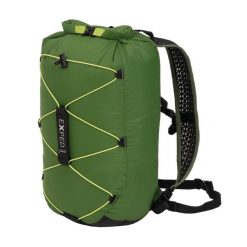 Plecak wodoszczelny z rolowanym zamknięciem Exped Cloudburst. Zielone plecaki EXPED, bez wzorów. Za 290.00 zł.