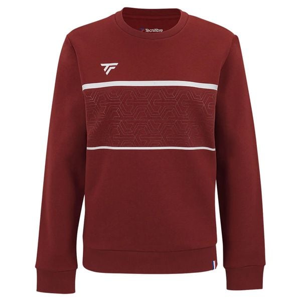 Bluza damska Tecnifibre Team. Białe bluzy TECNIFIBRE, na zimę, l, bez wzorów, z bawełny, bez kaptura. Za 199.00 zł.