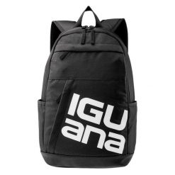 Plecak Dla Dorosłych Unisex Essimo 18L. Czarne plecaki IGUANA, bez wzorów. Za 146.99 zł.