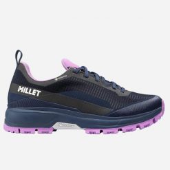 Buty turystyczne damskie MILLET W Wanaka Gore-Tex Granatowy. Niebieskie trekkingi Millet, z gore-texu, trekkingowe. Za 849.00 zł.