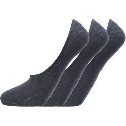 Skarpetki treningowe Livio 3-pack Silicone Sneaker Sock. Czarne skarpety ENDURANCE, bez wzorów. Za 19.99 zł.