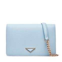Torebka Aldo. Niebieskie torebki klasyczne Aldo, bez wzorów, bez dodatków. Za 149.99 zł.