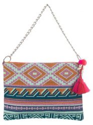Isla Bonita by SIGRIS Torebka ze wzorem - 30 x 21 x 6 cm rozmiar: onesize. Torby na ramię Isla Bonita by SIGRIS, bez wzorów, z materiału, na ramię, bez dodatków. Za 96.60 zł.