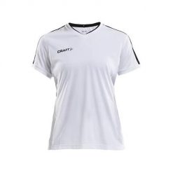 Koszulka treningowa damska Craft 19056221900. Białe koszulki sportowe Craft, bez wzorów, z poliesteru, bez ramiączek. Za 226.00 zł.
