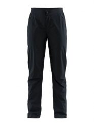 Craft Spodnie przeciwdeszczowe "Urban" w kolorze czarnym rozmiar: S. Czarne spodnie dresowe Craft, m, bez wzorów. Za 183.45 zł.