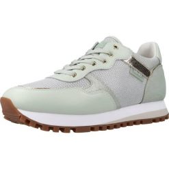 Kapcie LIU-JO WONDER 01 SNEAK Zielony. Zielone obuwie domowe Liu Jo, bez wzorów, ze skóry, bez zapięcia. Za 360.99 zł.