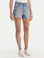 Calvin Klein Jeans Jeansy LV047F717G Biały Straight Fit. Białe jeansy Calvin Klein Jeans, bez wzorów. Za 339.99 zł.