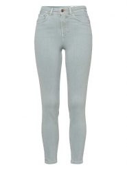 Cross Jeans Dżinsy "Judy" - Skinny fit - w kolorze błękitnym rozmiar: W28/L30. Niebieskie jeansy Cross Jeans, l, z aplikacjami, z podwyższonym stanem. Za 96.60 zł.