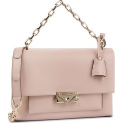 Torebka MICHAEL MICHAEL KORS - Cece 30S9L0EL2L Soft Pink. Czerwone torby na ramię MICHAEL Michael Kors, z aplikacjami, ze skóry, na ramię, zdobione, bez dodatków. W wyprzedaży za 859.00 zł.