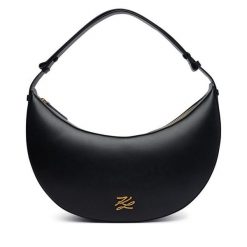 Torebka KARL LAGERFELD. Czarne torebki klasyczne KARL LAGERFELD, bez wzorów, bez dodatków. Za 1,499.00 zł.