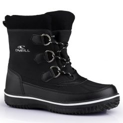 Buty damskie zimowe śniegowce O'Neill ALTA WOMEN HIGH OCIEPLANE. Czarne trapery i śniegowce O'Neill. W wyprzedaży za 239.00 zł.