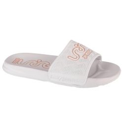 Klapki na basen damskie, S.Land Lady 24 SLALS. Białe klapki Joma, bez wzorów, bez obcasa. Za 49.99 zł.
