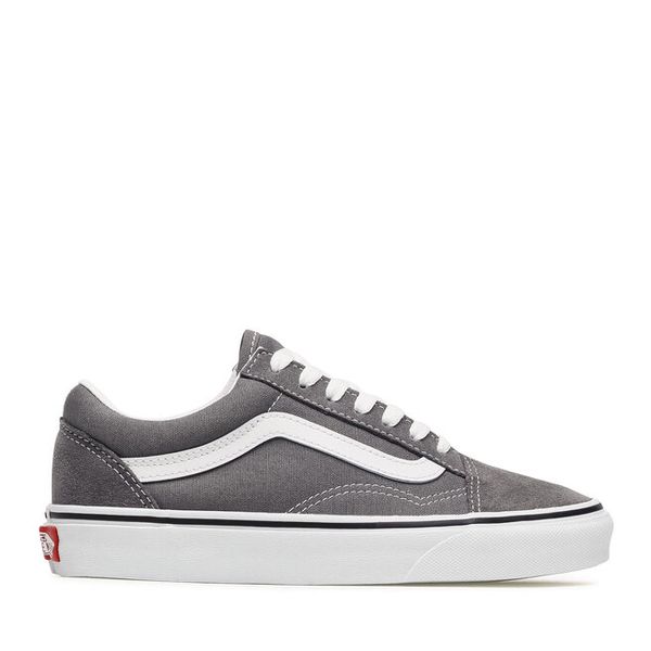 Tenisówki Vans. Czerwone trampki Vans, bez wzorów, bez zapięcia. Za 339.99 zł.