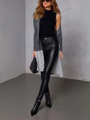 LA Angels Kardigan w kolorze antracytowo-jasnoszarym rozmiar: L. Czarne kardigany LA Angels, l, bez wzorów. Za 130.99 zł.